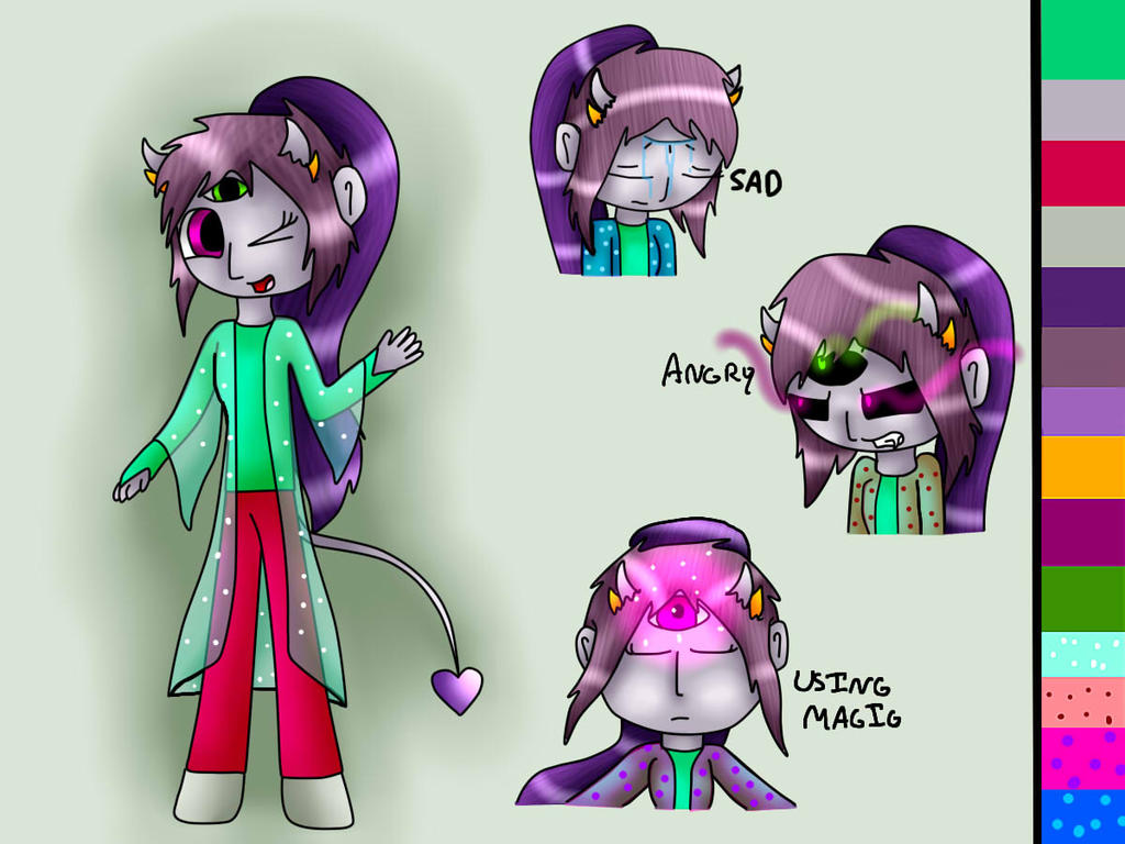 Nice Demon OC by PirateEnderFox on DeviantArt