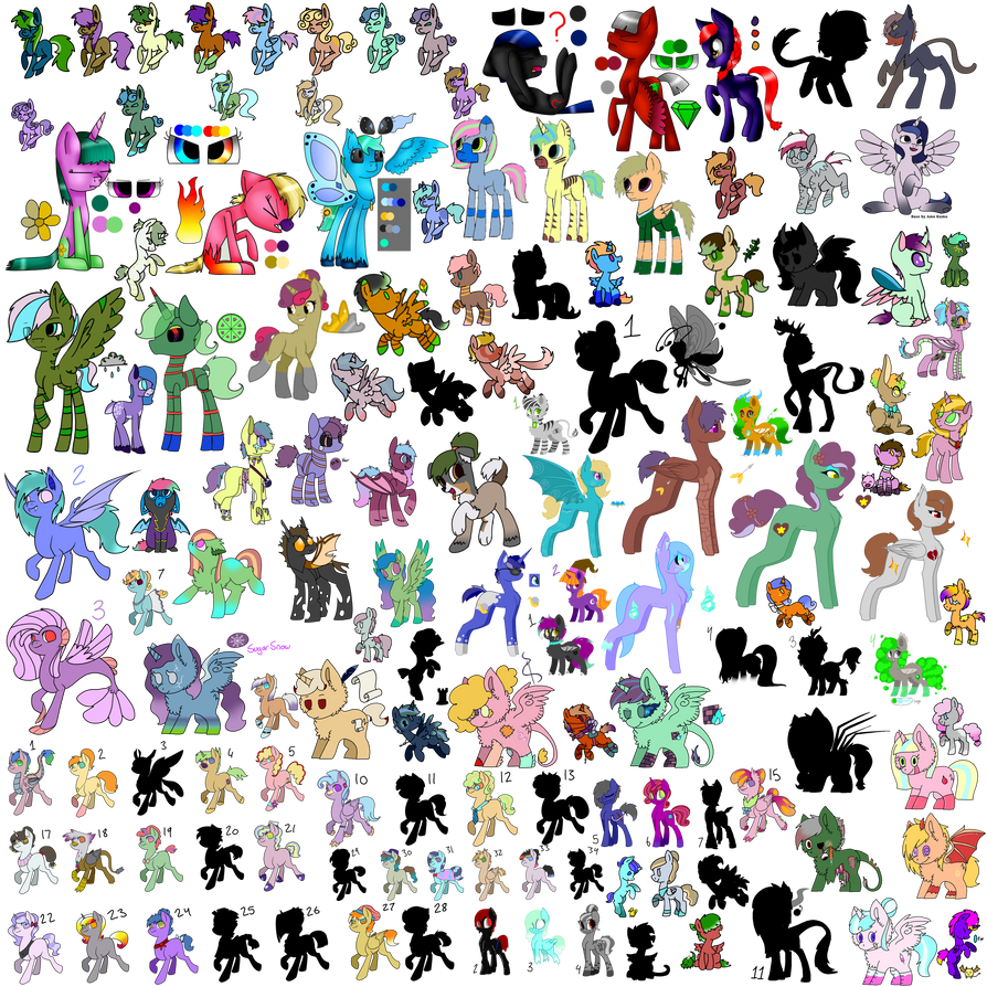 Unsold - MLP Part 1 by ZephyrCentauri on DeviantArt