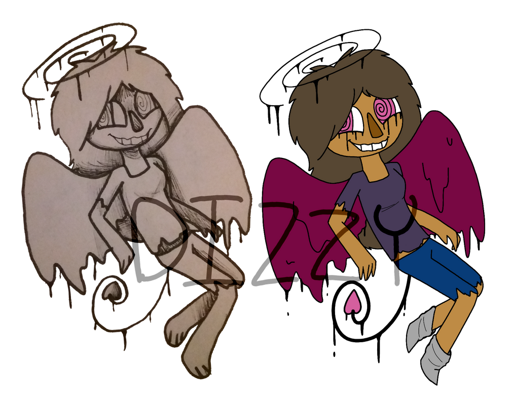 Digidizzy Digi-Vember Day 24 - Dizzy [closed} by ZephyrCentauri on DeviantArt