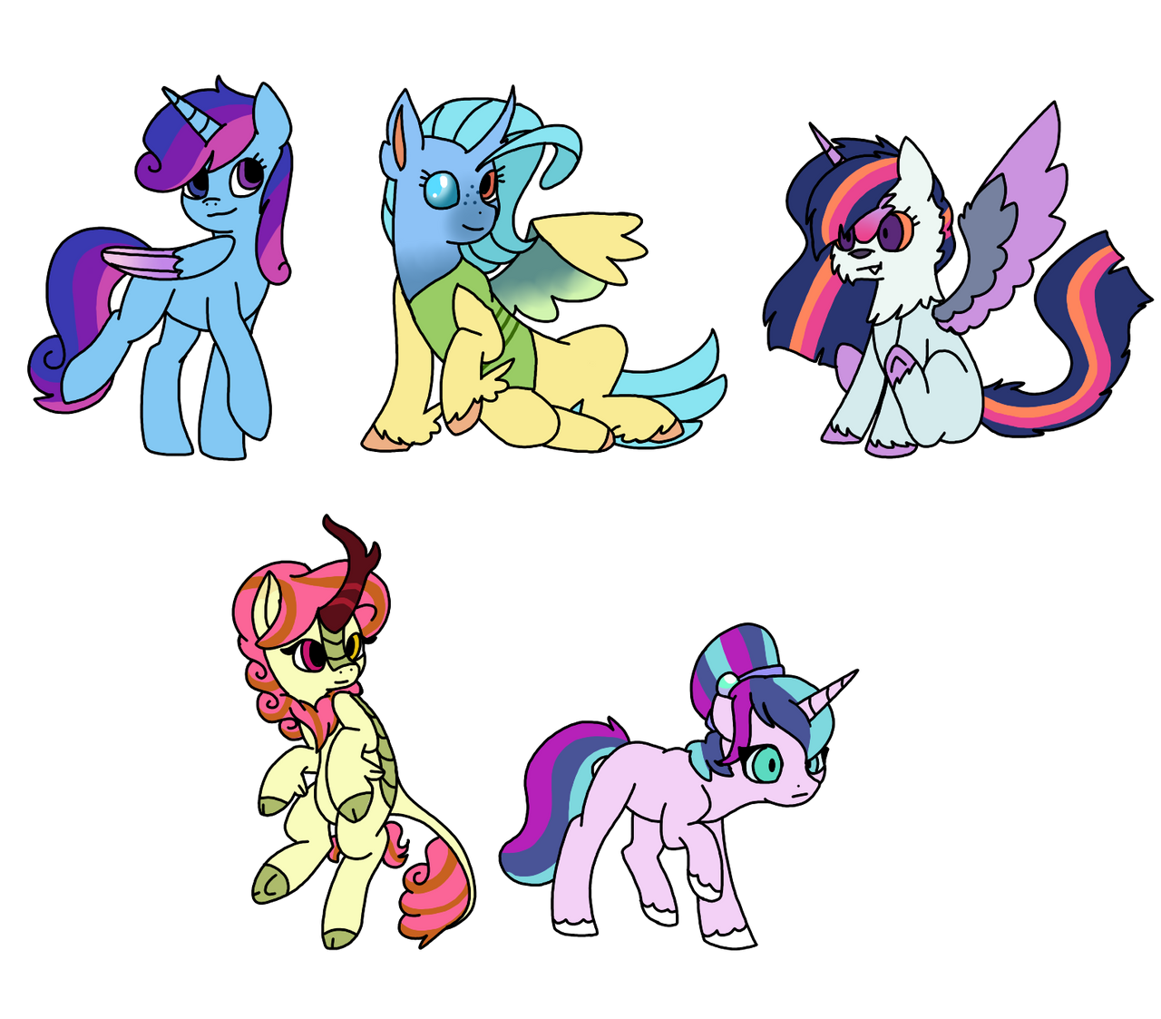 Mlp Rara Fusions MLP Adopt - Fusions Part 2 by PirateEnderFox on DeviantArt