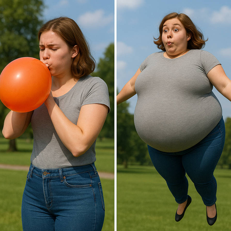 Inflated by czolgolz on DeviantArt