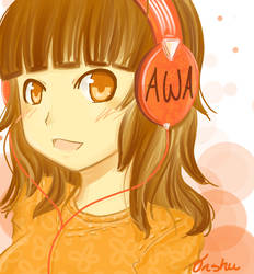 AWA headphones