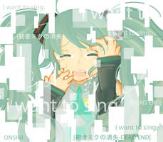 THE DISAPPEARANCE OF MIKU