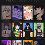 2020 Art Summary