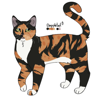 Dappletail, Warriors Wiki