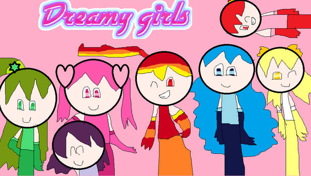 Dreamy girls wallpaper 2