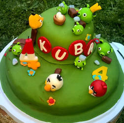 Angry birds tort