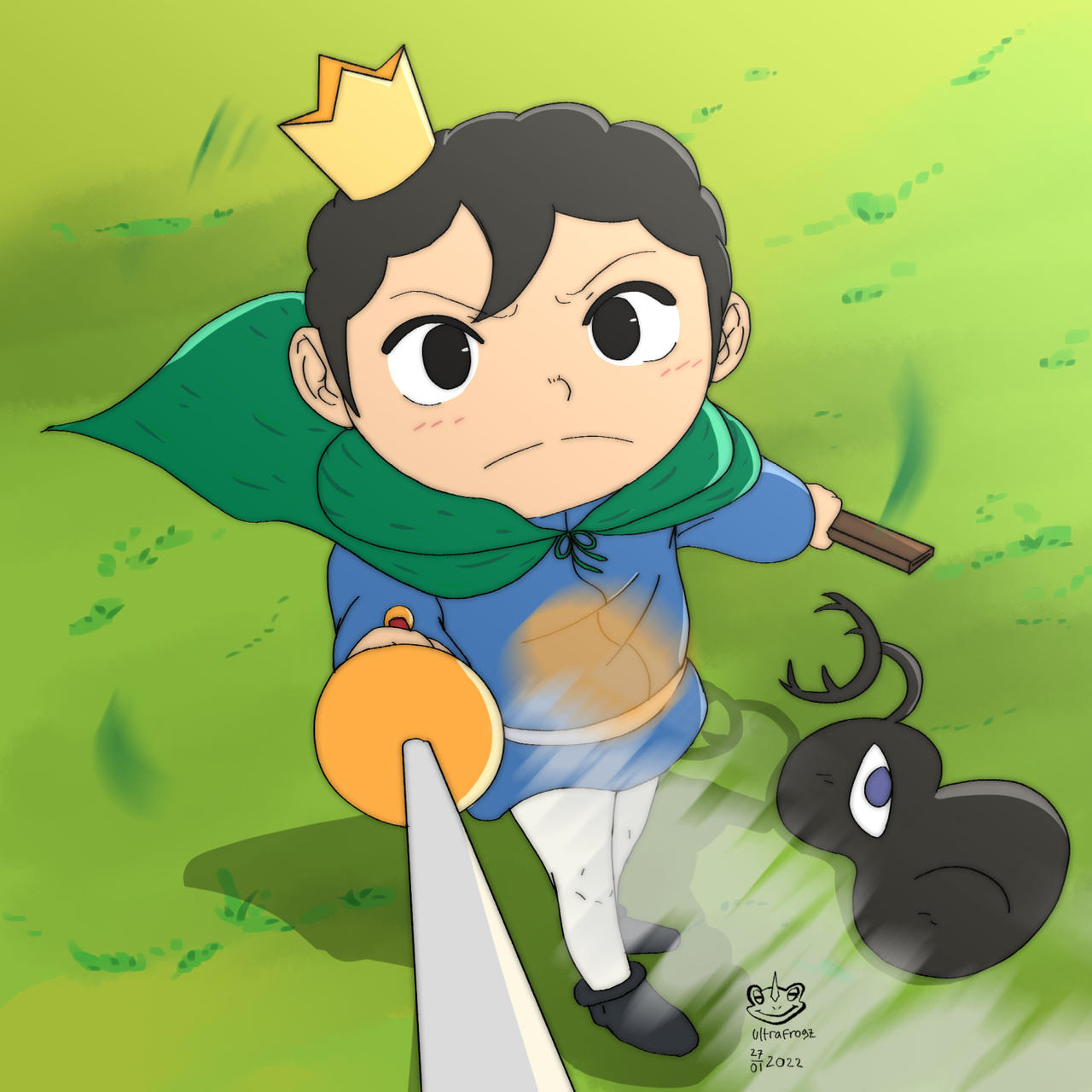 Boojjii Bojji Fanart by ultrafrogz on DeviantArt