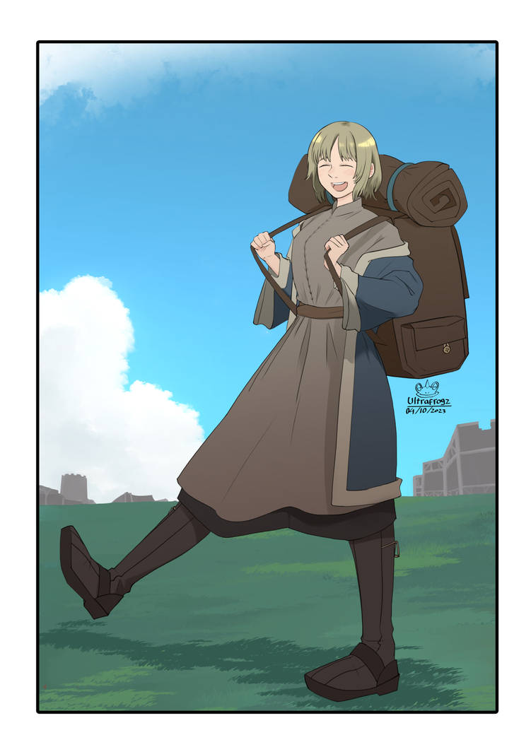 Falin Deviantart Falin fanart by ultrafrogz on DeviantArt