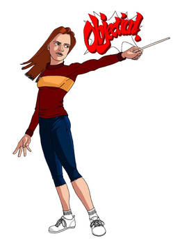 Ginny Weasley, Ace Witch