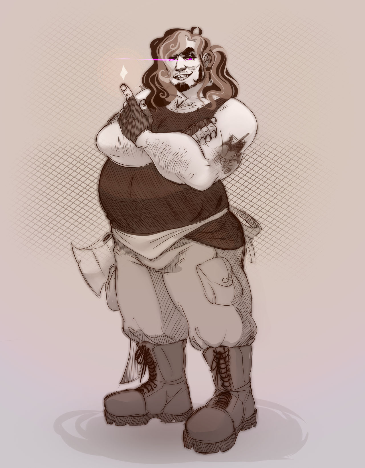 Tate Frost by SellHero on DeviantArt