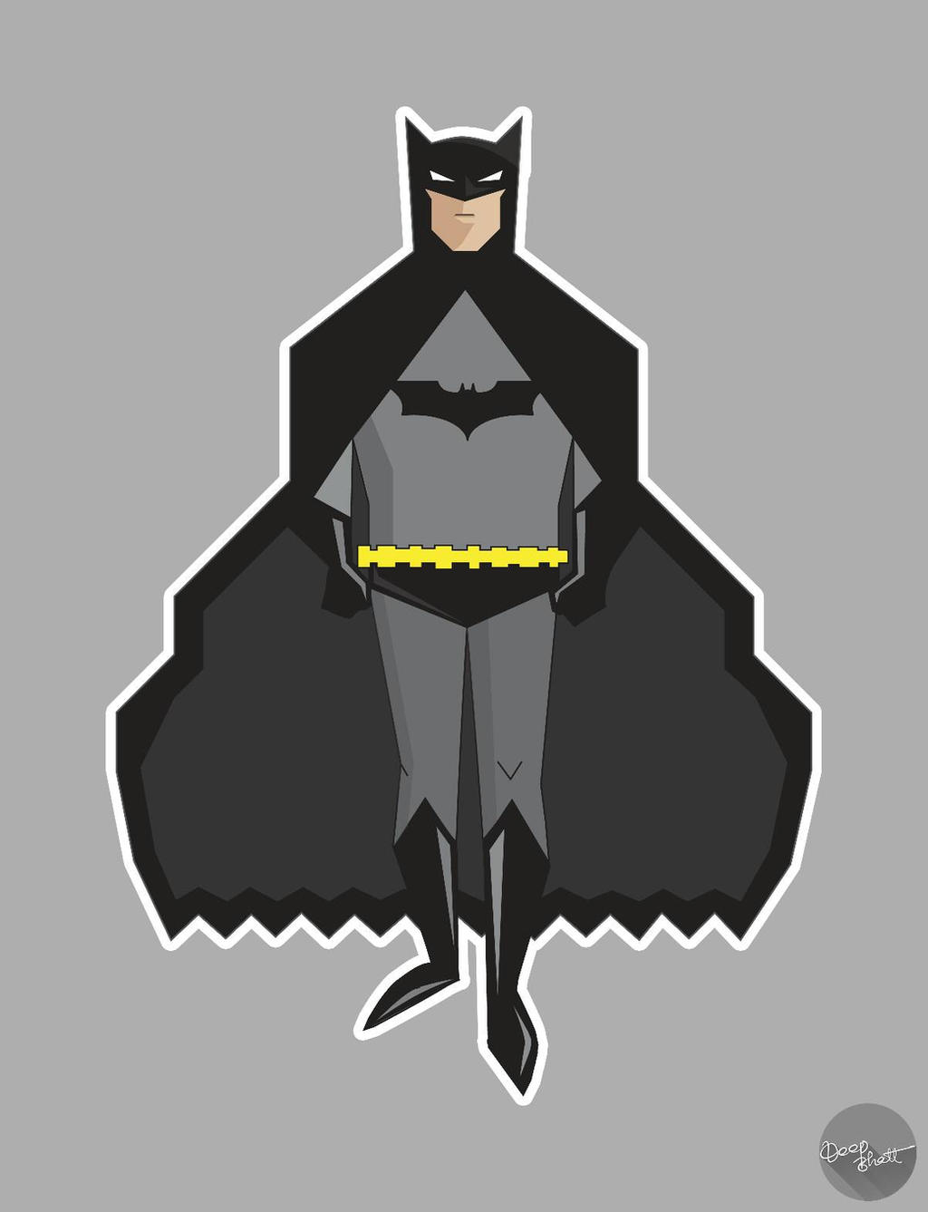 Sloth Batman Batman by aalsi-sloth on DeviantArt