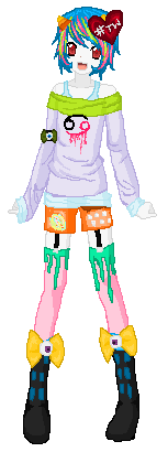 Pastel Goth Trickster!Kankri