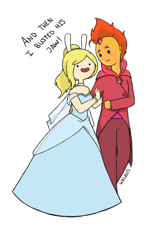 Fionna And Flame Prince