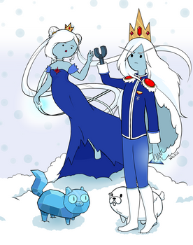 Ice Princess and Ice Prince