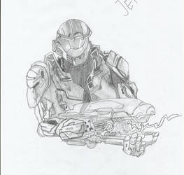 Halo soldier