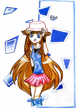 Pokemon Adventures: Blue