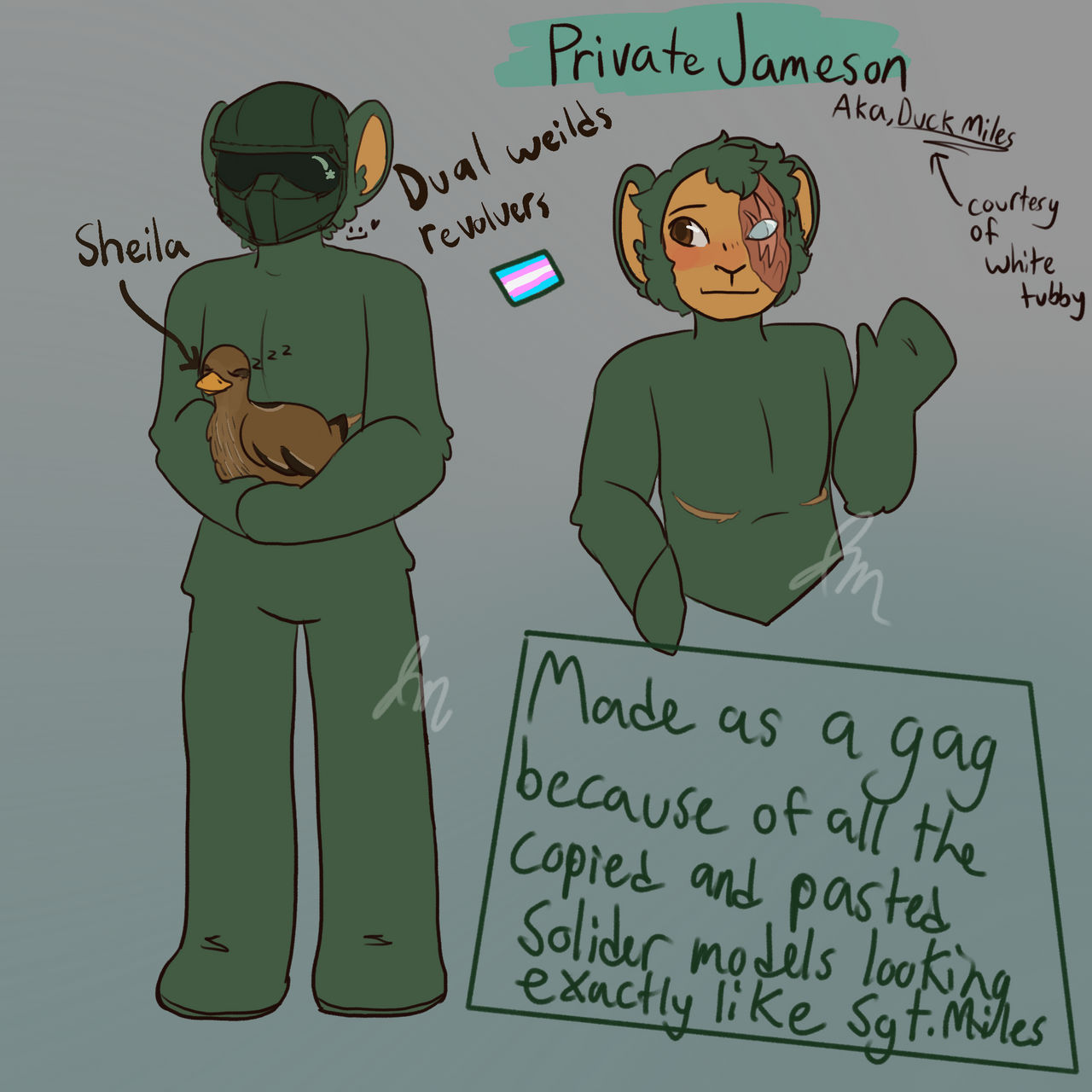 {Private Jameson} by SolarPyre on DeviantArt