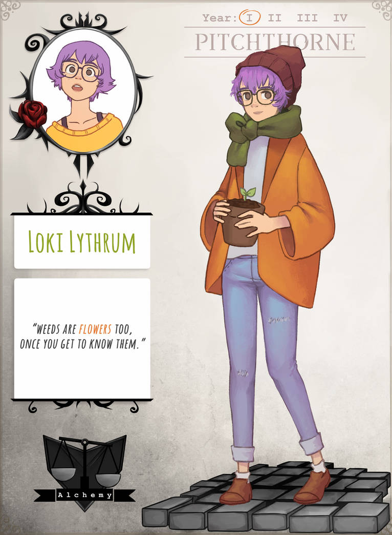 Loki Lythrum Pitchthorne: Loki by x-Windust on DeviantArt
