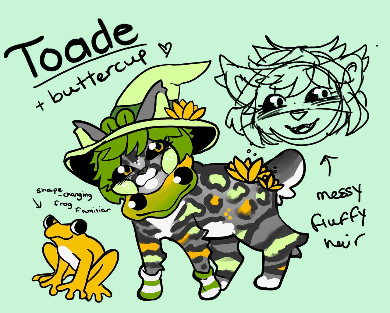 Toade Toade (2022) by Naelina on DeviantArt