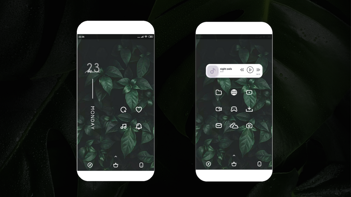 android customization - natural by Meowerific on DeviantArt