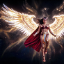 DARNA:THE COSMIC PHOENIX The Cosmic Phoenix Wings