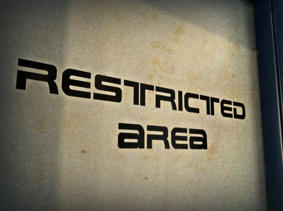 Restricted Area