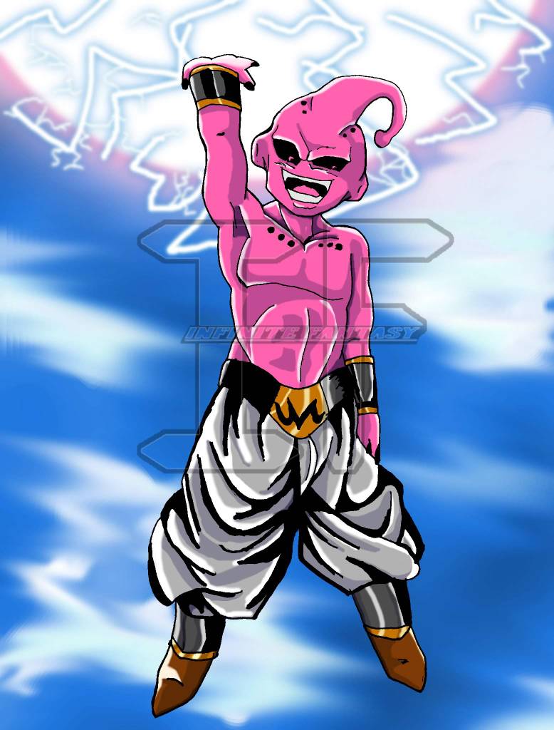 Majin Boo by SaoDVD on DeviantArt