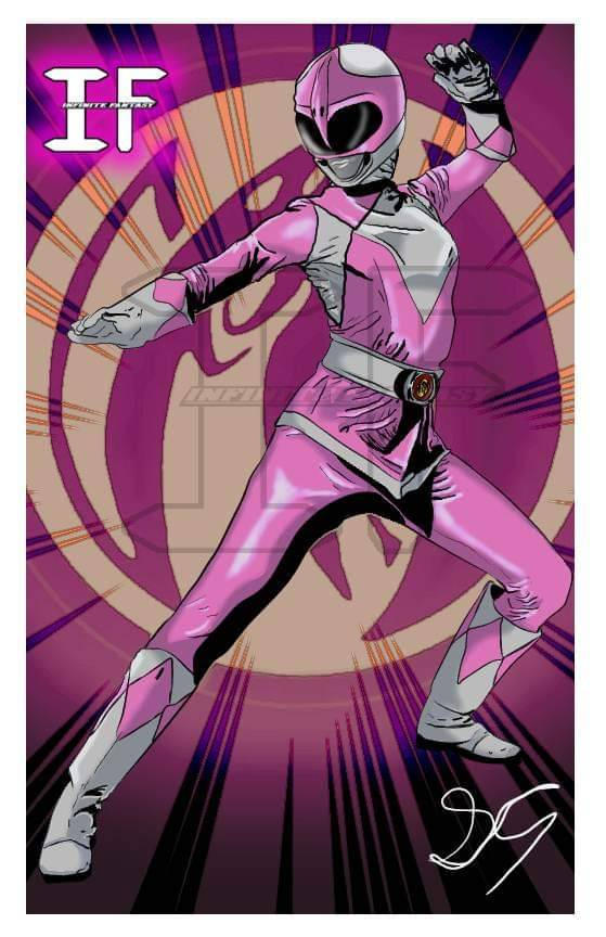 Pink Ranger by InfiniteFantasyIF on DeviantArt