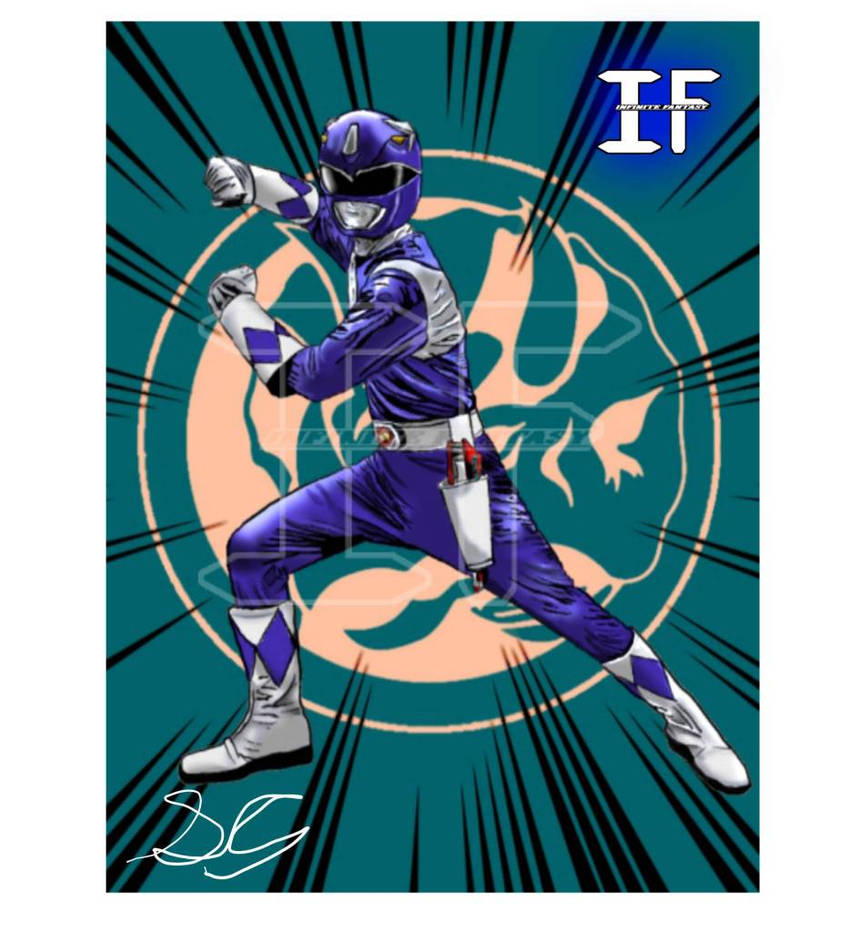 Blue Ranger Transformation Blue Ranger! by InfiniteFantasyIF on DeviantArt