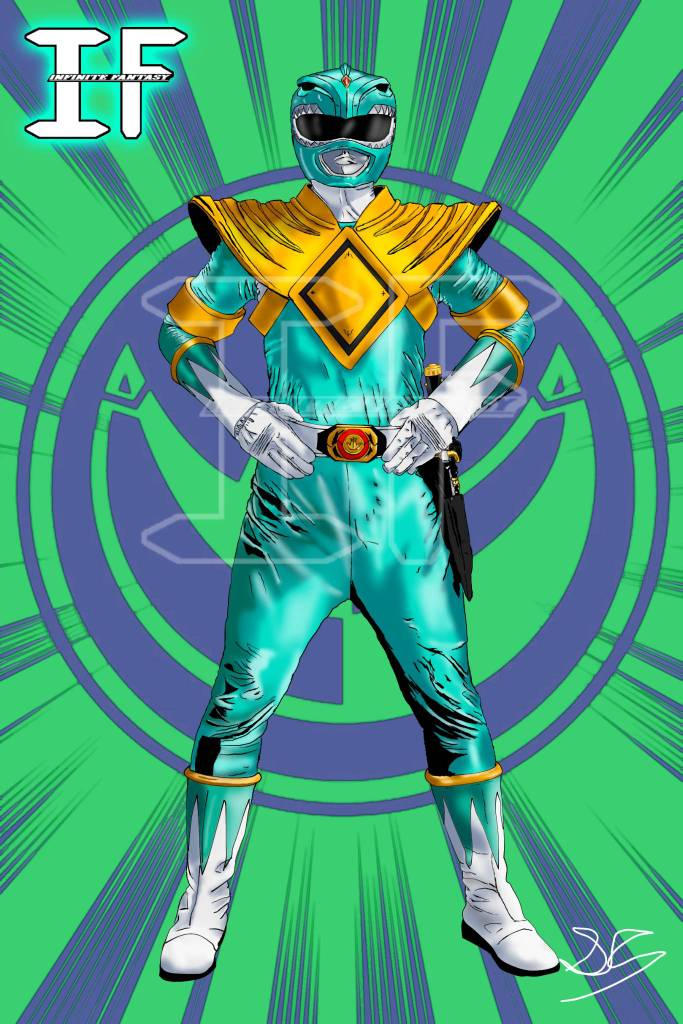 Green Ranger! by InfiniteFantasyIF on DeviantArt
