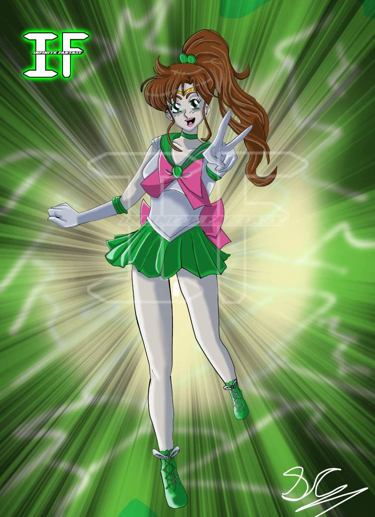  Sailor Jupiter