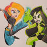 Kim Possible vs Shego