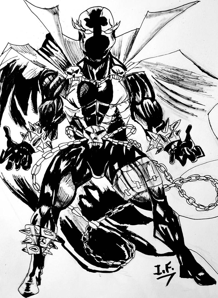 Spawn by InfiniteFantasyIF on DeviantArt