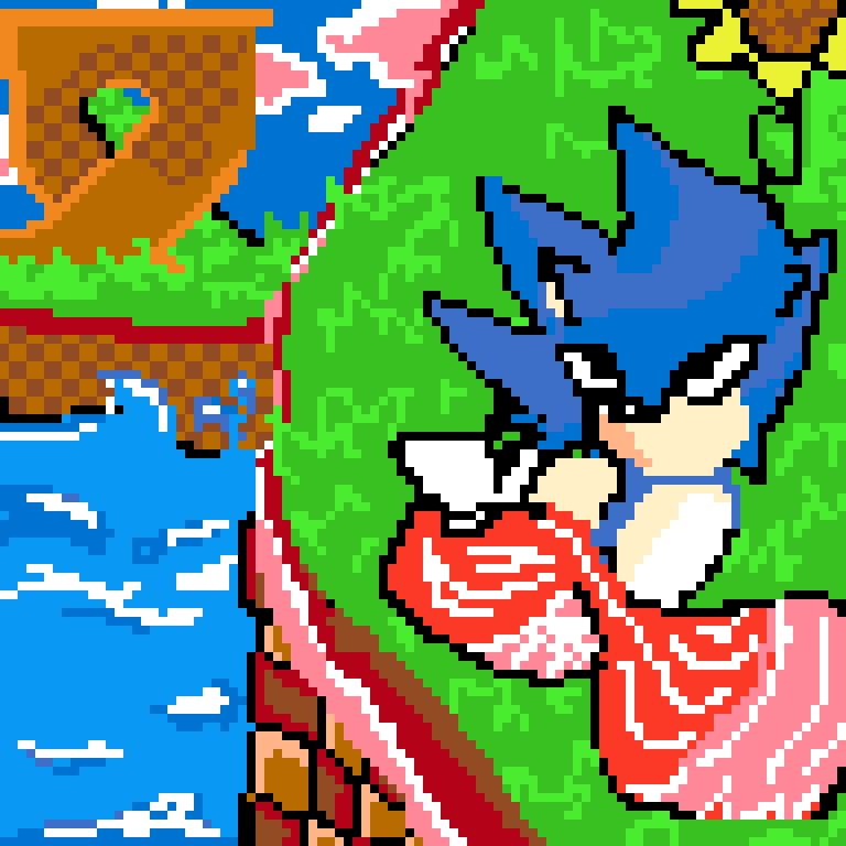 Sonic Blast - Green Hill Zone - Act 3 by PixelMarioXP on DeviantArt