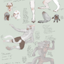 Akadri doodles (added more)