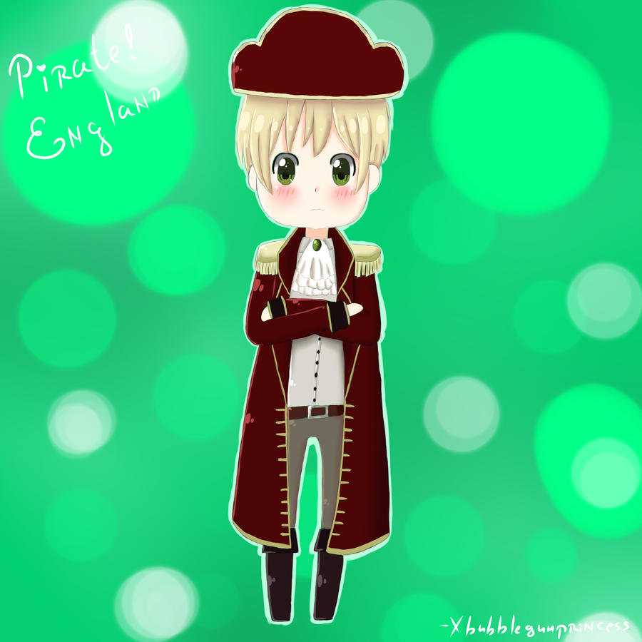 Chibi Pirate England