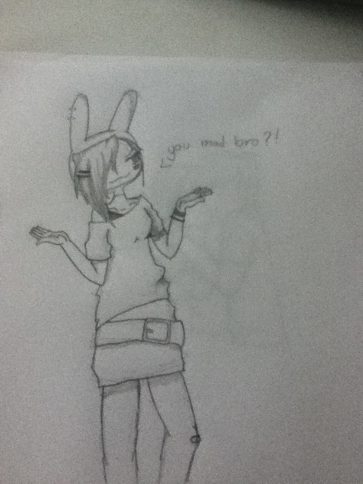 My fionna drawing