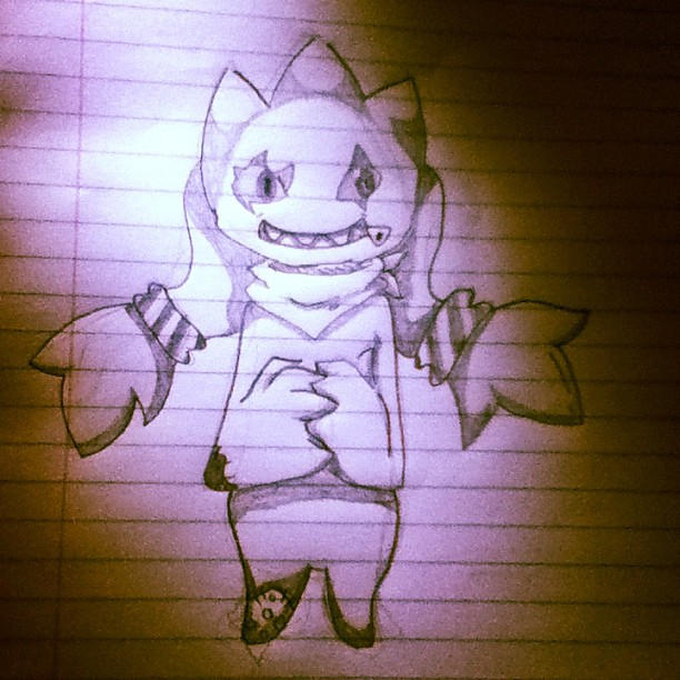 My first Ripper drawing! by Demonic-Twins on DeviantArt