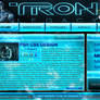 TRON WEB THEME