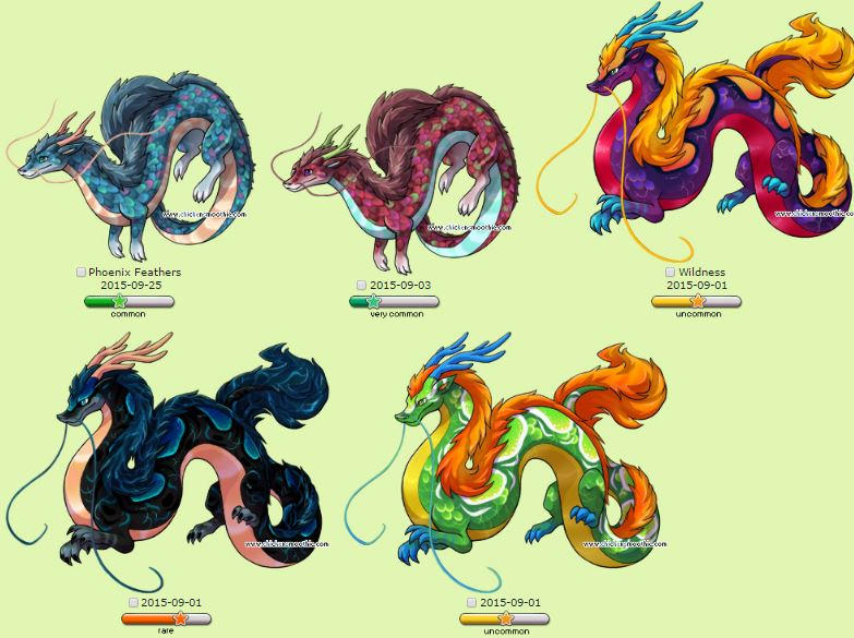 Eastern Dragon Rework Eastern Dragons by Huskyprints on DeviantArt