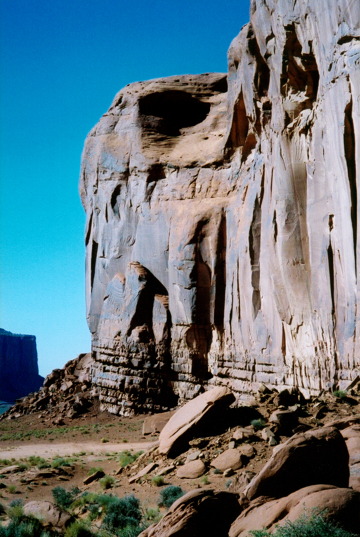 Thunderbird rock formation