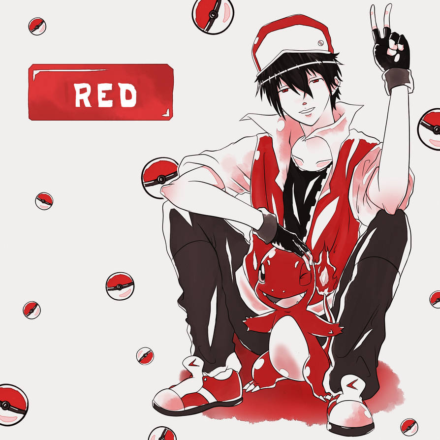 Red Pokemon by KekoArt97 on DeviantArt