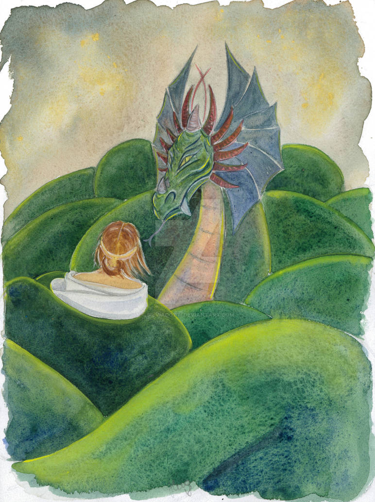 Prince Lindworm by silviadotti on DeviantArt