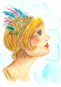 Daisy Buchanan ilgrandegastby