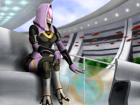 Mass Effect: Tali