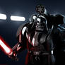 Emperor Power (WH40k style Darth Vader)