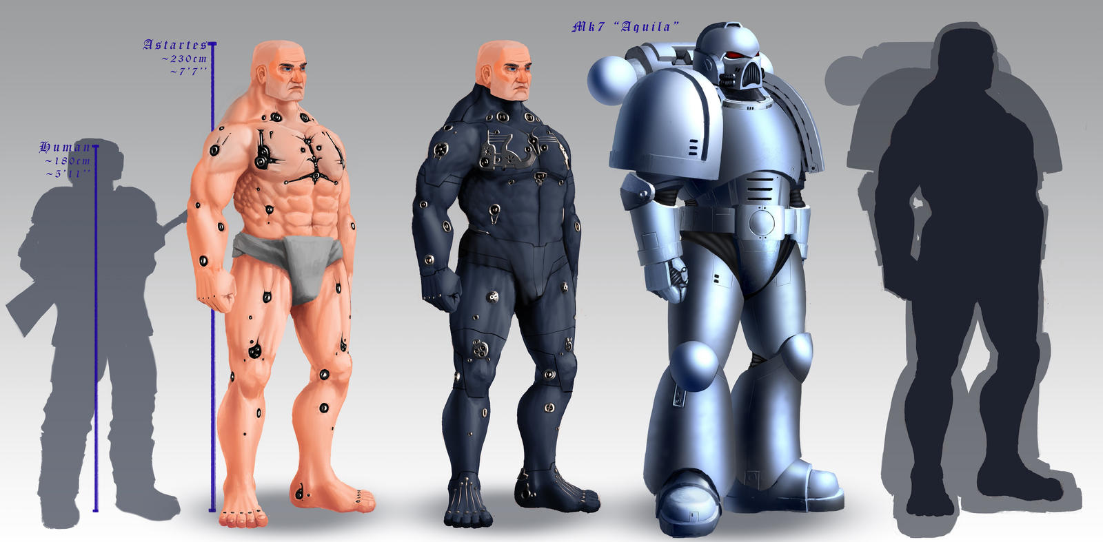 Codex Astartes Models Astartes by TheMaestroNoob on DeviantArt