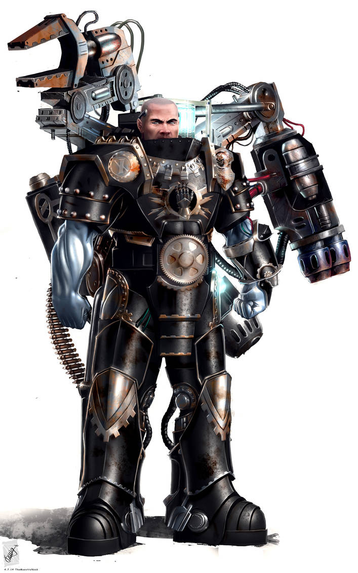 Ferras Manus Ferrus Manus by TheMaestroNoob on DeviantArt