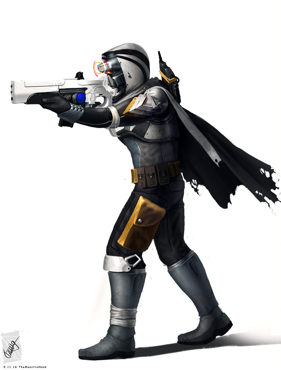 Destiny Exotic: Knucklehead Radar by TheMaestroNoob on DeviantArt